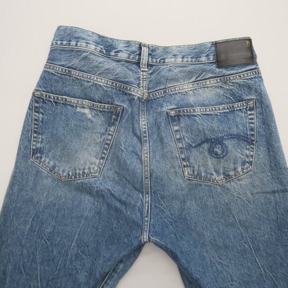 R13 Cross Over Jeans in Kelly Size 29 Crossover - Picture 7 of 13